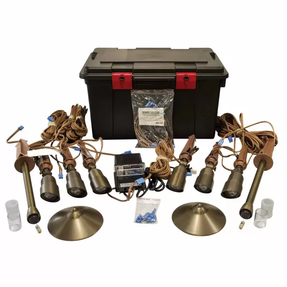 Alliance Lighting Demo Kit with Storage Case | AOLDEMOKIT8