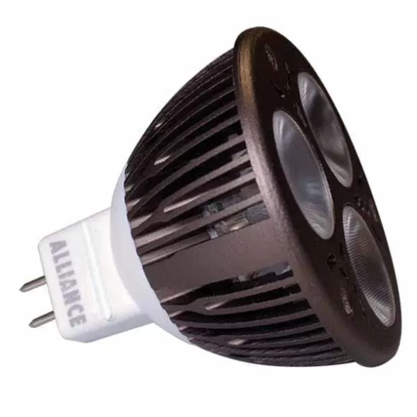 Outdoor Lighting Lamp, 5W MR-16 >80 310 Lumens 2900K Cree XPE LED | E-LMR16-LED-5W