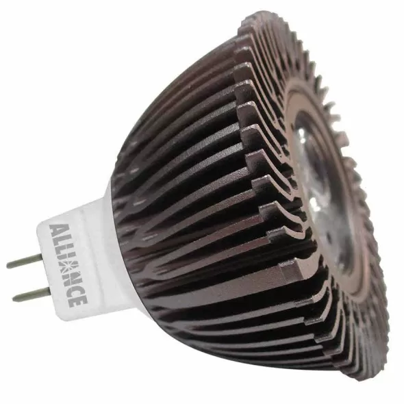 Alliance Lighting Lamp, 5W MR-16, 310 Lumens 2700K Cree XPE LED Narrow | lmr16-led-5w-ns-2700k