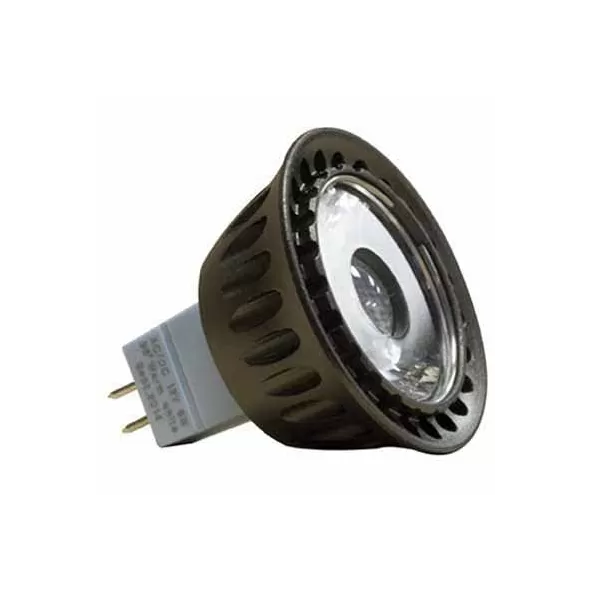 Lamp, 6 W Bi-Pin MR-16 >80 410 Lumens 2700K LED 45 Degrees Flood