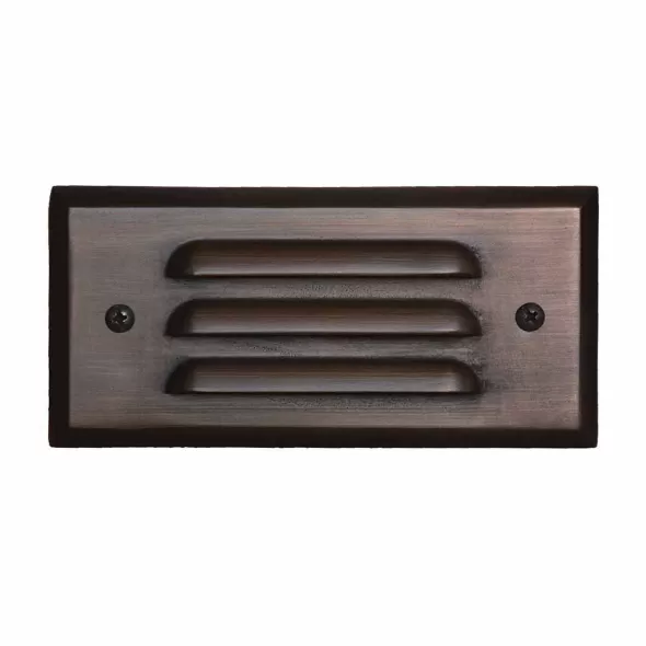 Alliance Outdoor Lighting Step Light, 2700K Integrated LED 6" X 2.875" | SL25-LED