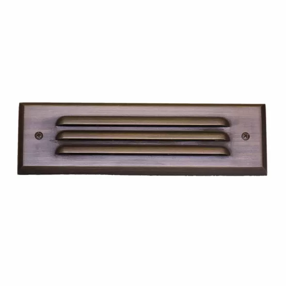 Alliance Outdoor Lighting Step Light, 2700K Integrated LED 9" x 2.875" | AOLSL35LED