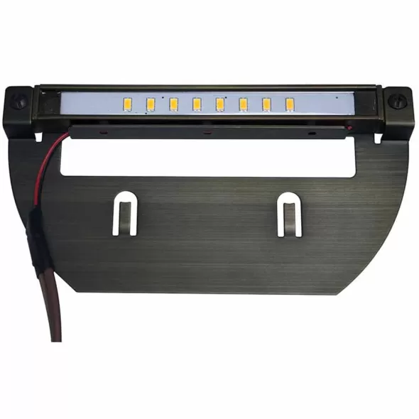 Alliance Outdoor Lighting Step/Edge Light, 27W 2700K Integrated Led Aged Brass | SL75-LED