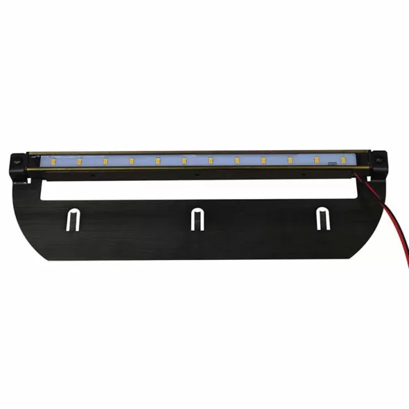 Alliance Lighting Step/Edge Light, 48W 2700K Integrated LED Aged Brass 12" | SL85-LED