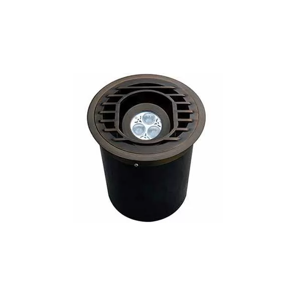 Alliance Lighting WL300 Series Well Light, 5W Bi-Pin MR-16 2900K LED | WL300-LED5W