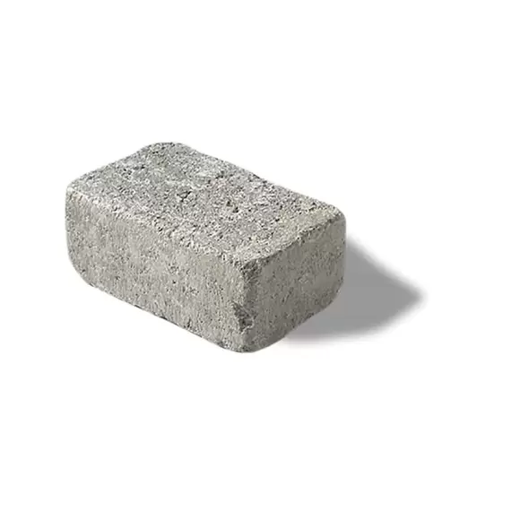 Paver, 4" X 6-7/8" X 2-3/4" Half Sierra Classic Brussels Block |  1090H00728821-0