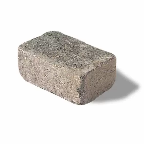 Paver, 4" X 6-7/8" X 2-3/4" Half Sierra Classic Brussels Block |  1090H00728821-0