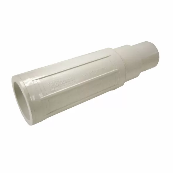 Repair Coupling, Hub X Spigot White PVC Schedule 40 41Xc Series Expansion | 118-10
