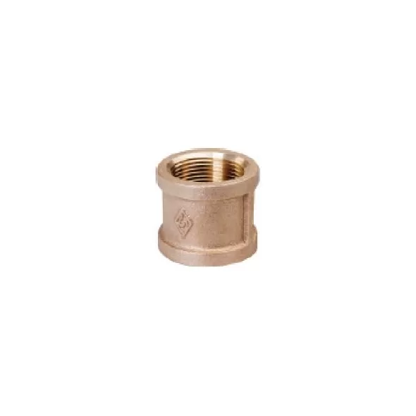 LEAD FREE BRASS COUPLER FXF