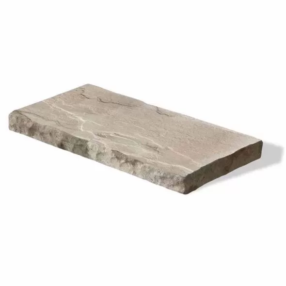 Paver, 12" x 24" x 1-7/8" Rectangular Sahara Reala Technology Rivenstone Stonemark
