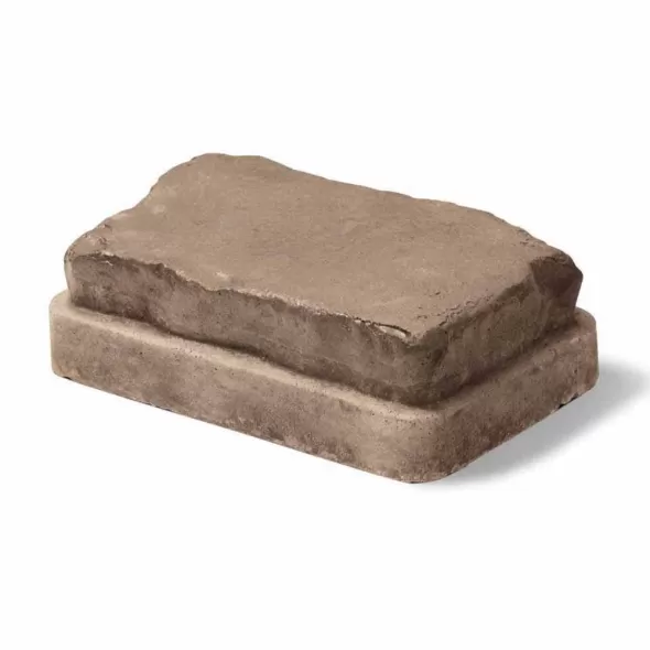 Paver, 2-3/8" Pebble Taupe 7-Piece Random Bundle Reala and Ultima Technology Courtstone Elegance