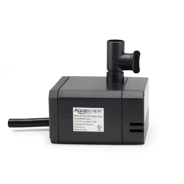 Water Pump, 120 VAC 180 gph 9.3 W Mag-Drive