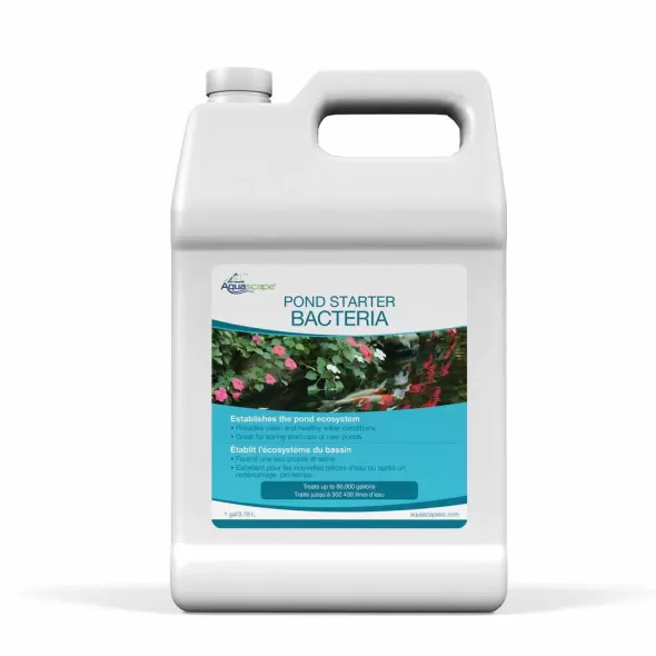 Starter Bacteria, 1 gal Pond