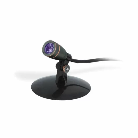 Spot Light, 1 - 2.5 W LED Oil Rubbed Bronze Solid Brass SOLCC2 SeriesColor Changing Compact