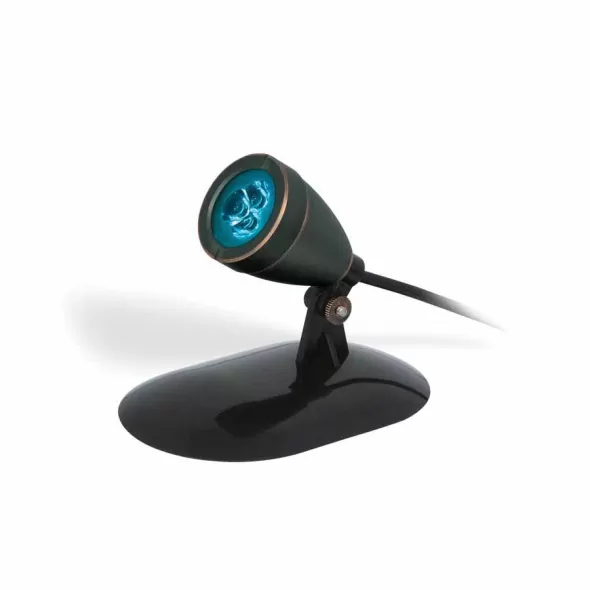 Spot Light, 3 - 6 W LED Oil Rubbed Bronze Solid Brass SOLCC6 SeriesColor Changing Compact