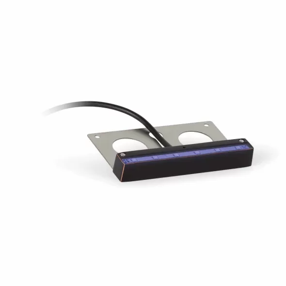 Hardscape Light, 0.75 - 2 W LED Oil Rubbed Bronze Solid Brass SOLCCH06 Series Color Changing