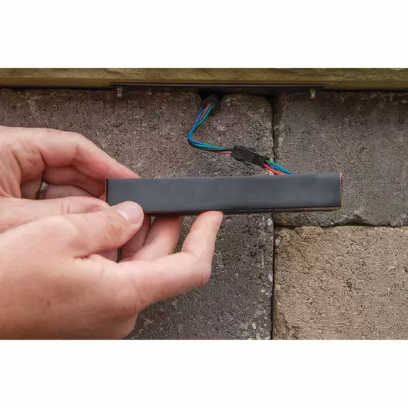 Hardscape Light, 0.75 - 2 W LED Oil Rubbed Bronze Solid Brass SOLCCH06 Series Color Changing