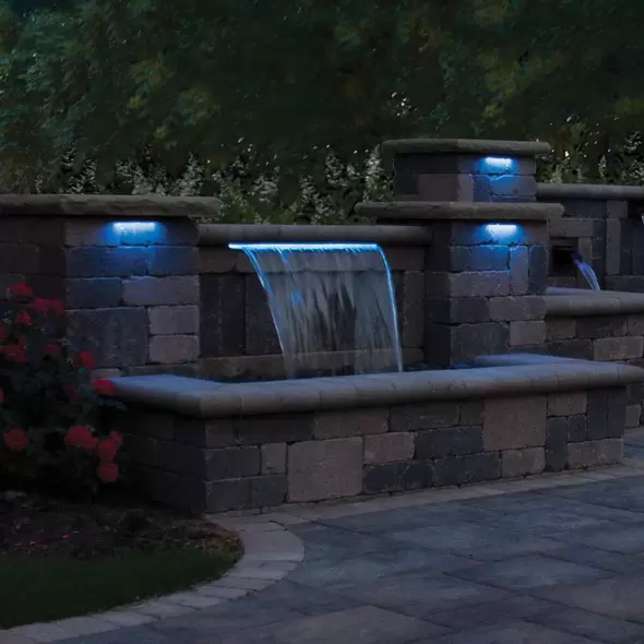 Hardscape Light, 0.75 - 2 W LED Oil Rubbed Bronze Solid Brass SOLCCH06 Series Color Changing