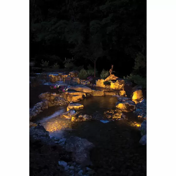 Pond Light, 3 W 2800K LED Plastic