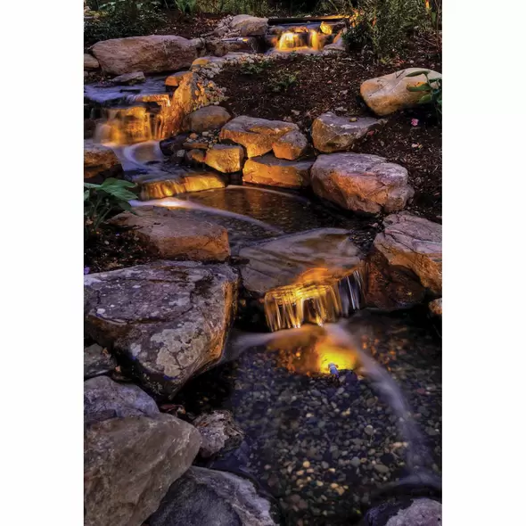 Pond Light, 3 W 2800K LED Plastic