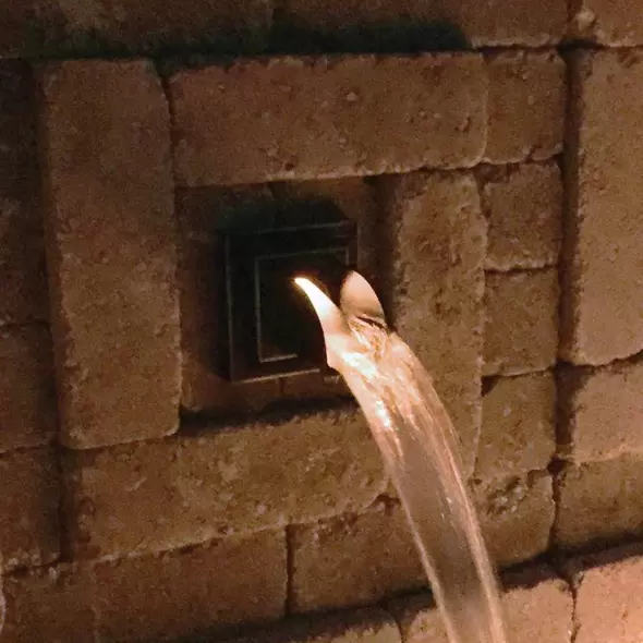 Wall Spout Light, 2 W 2800K LED Oil Rubbed Bronze Solid Brass
