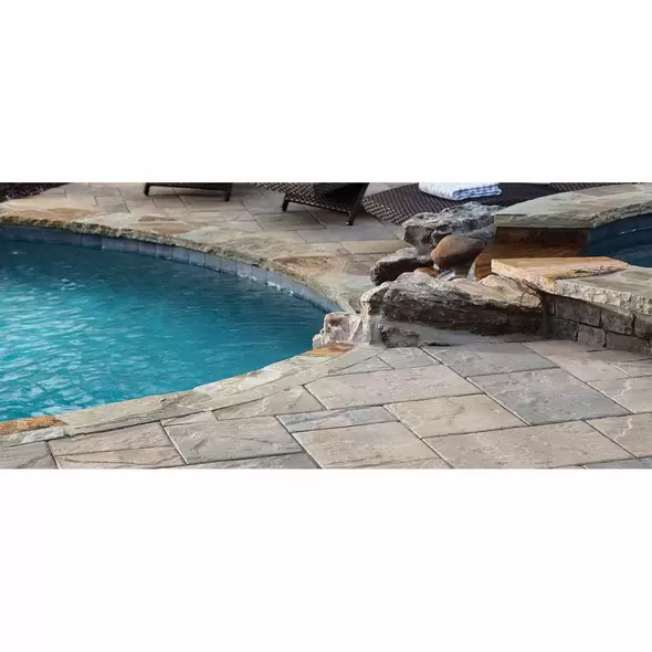 Belgard Lafitt Modular Slab Paver, 2-3/8", 3-Piece, Victorian