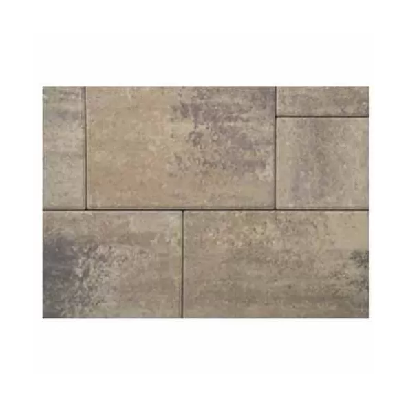 Belgard Lafitt Grana Metropolitan Modular Slab Paver, 2-3/8", 3-Piece, Aspen