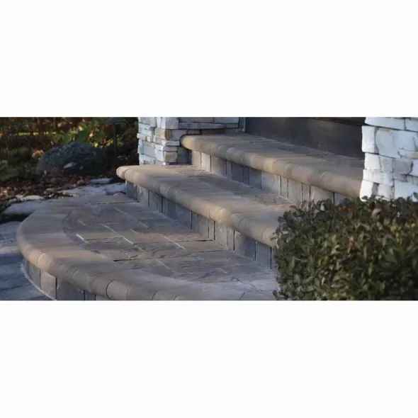 Belgard Bullnose Coping, 6" x 12" x 2-3/8" Marina Legacy | 10503456