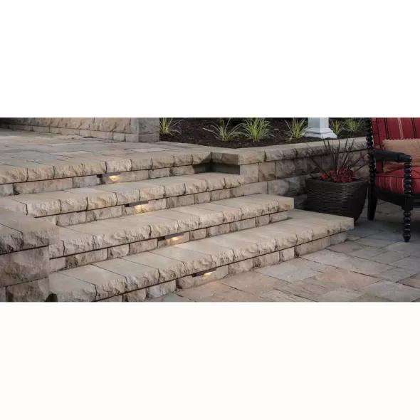 6" Retaining Wall Victorian Segmental Belair Wall 2.0