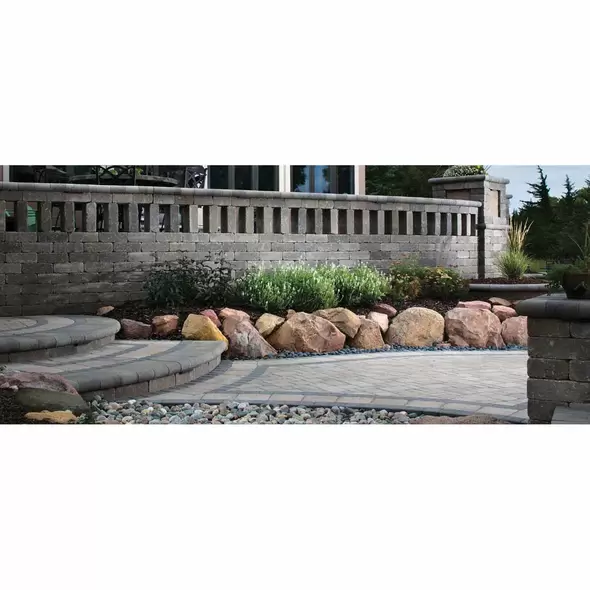 Belgard Retaining Wall, 4" x 12" x 8" Large Universal Weston Stone Heritage | 16250575
