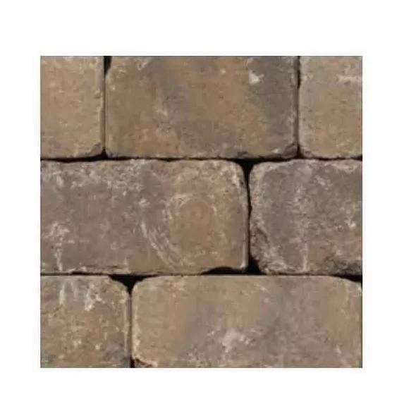 Retaining Wall, 6" Victorian System Anchor Brookshire Heritage