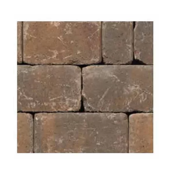 Retaining Wall, 6" Toscana System Anchor Brookshire Heritage