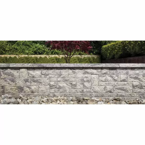 Retaining Wall, 6" Toscana System Anchor Brookshire Heritage