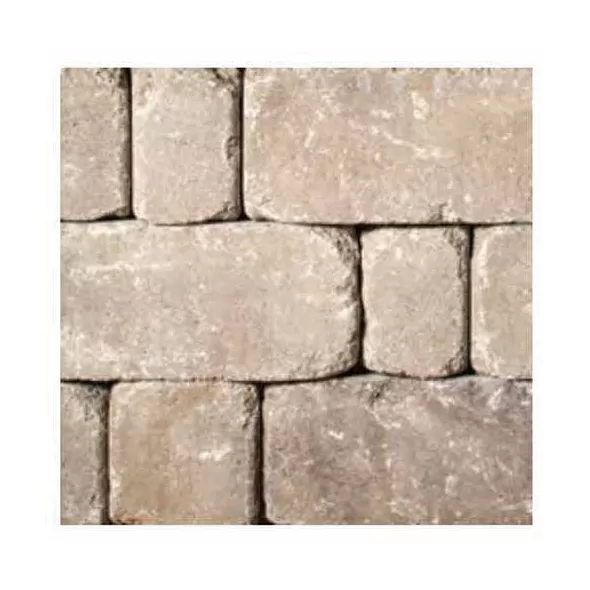 Retaining Wall, 6" Aspen System Anchor Brookshire Heritage