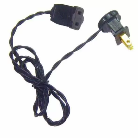 Jumper Cord, 3' Black