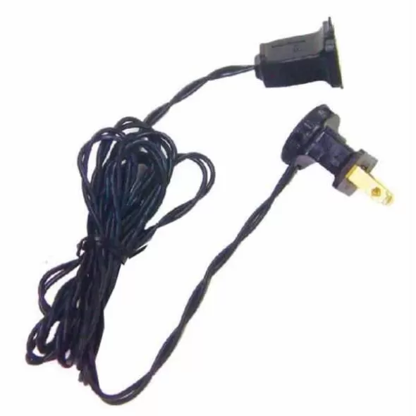 Jumper Cord, 12' Black