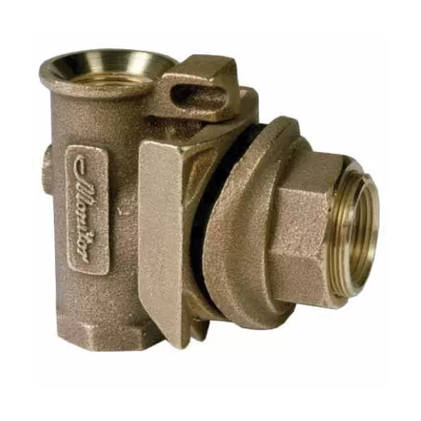 Slide Adapter, 1" Lead-Free Brass Pitless