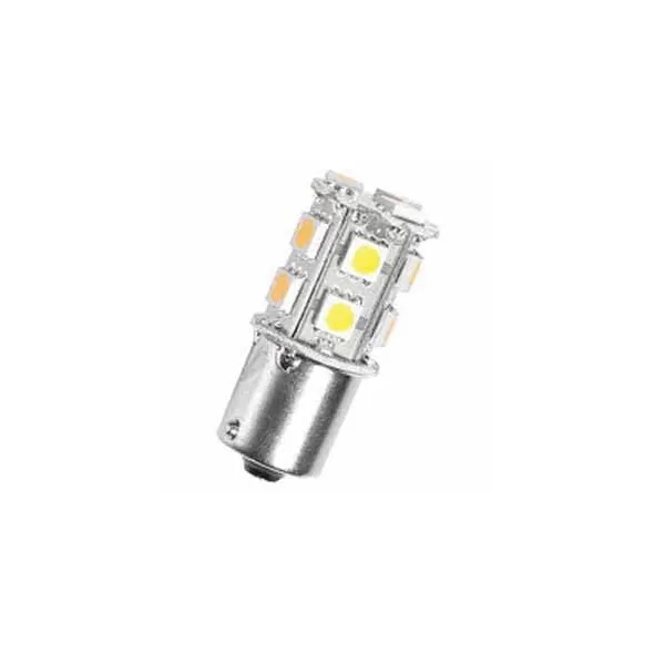 Lamp, 1.5 W Ba15s Single Contact Bayonet JC10 82 150 Lumens Initial 3000K LED Traditional Omni-Directional