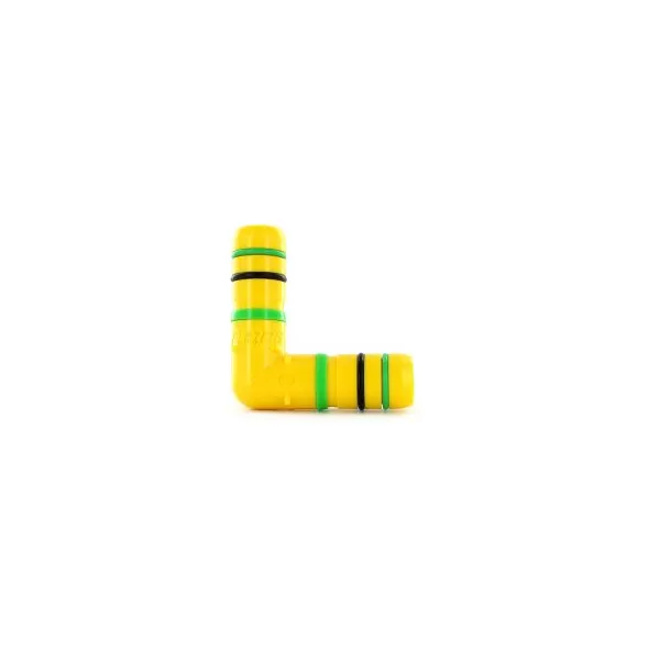 King Innovation Elbow 1 in. Clampless Poly | BLZ1406-010