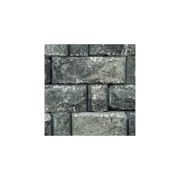 Retaining Wall, 6" Sterling Gray Aged Pallet "A" Madera