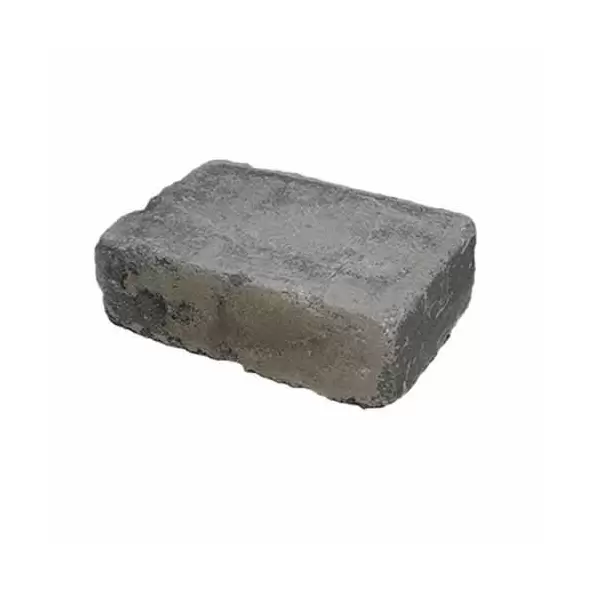 Retaining Wall, 12" x 8" x 4" Rectangular Sterling Gray Pallet "A" Strassen