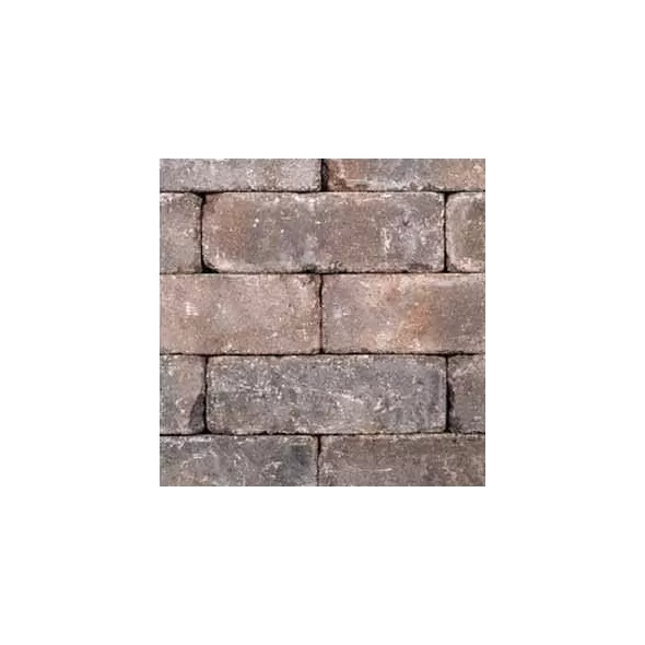 Retaining Wall, 8" x 8" x 4" Rectangular Minnesota River Pallet "B" Strassen