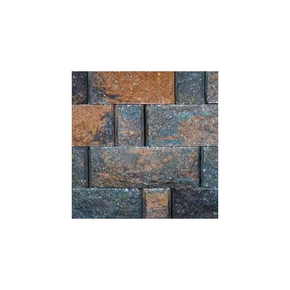 Retaining Wall, 12" x 6" Rectangular Minnesota River Non-Aged Pallet "B" Morteza