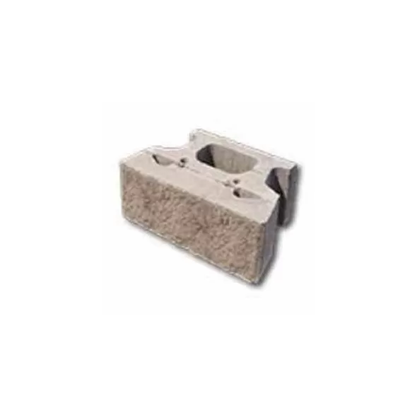 Best Block Retaining Wall, 8" x 18" x 12" Tan Keystone Compac | WIN2T