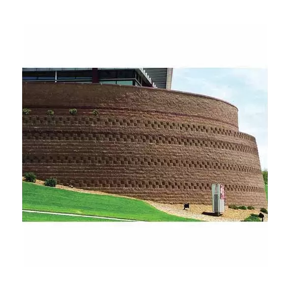 Best Block Retaining Wall, 8" x 18" x 12" Tan Keystone Compac | WIN2T