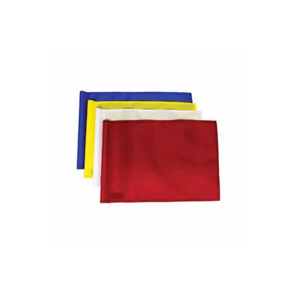 Tube Flag, 14" x 20" Nylon Solid Color Course 2 Sided Poly