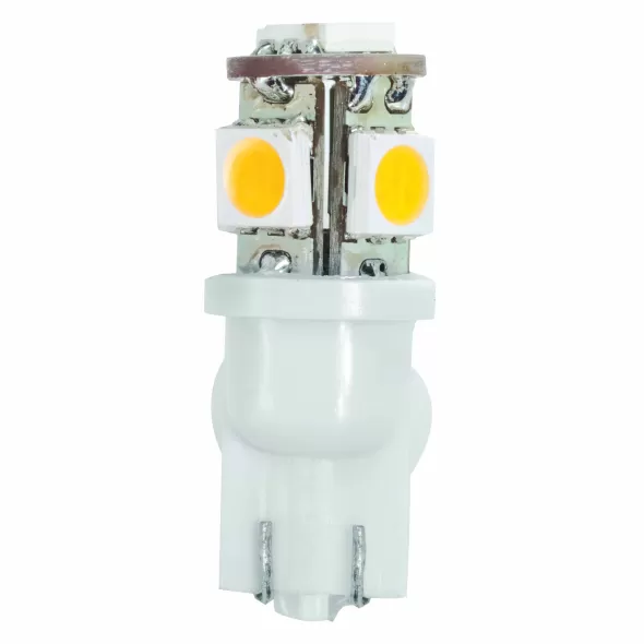 Lamp, 1 W Wedge T5 82 75 Lumens Initial 3000K LED Traditional Omni-Directional