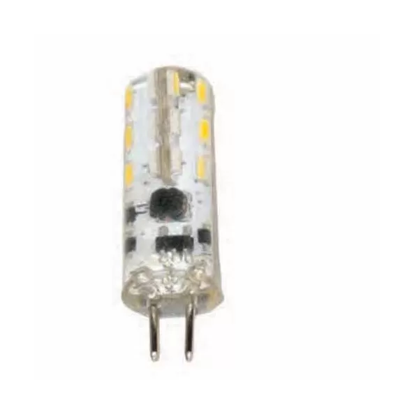 Retrofit Lamp, 1.5 W Bi-Pin G4 Single Ended T3 90+ 98 Lumens 2700K LED LV