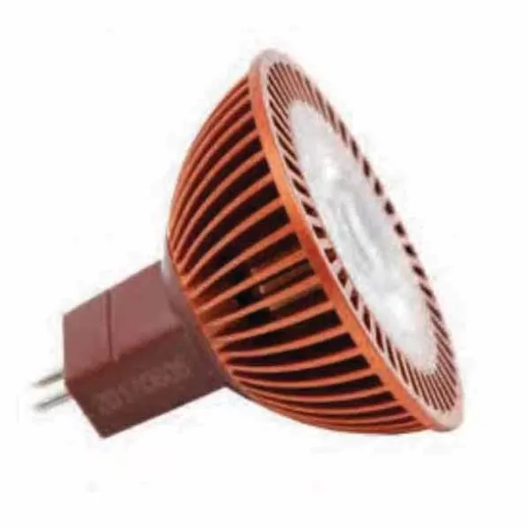 Retrofit Lamp, 5 W GU5.3 MR-16 82.1/98 400 Lumens 2700K LED 40 Degrees Flood LX 40 Degrees Flood