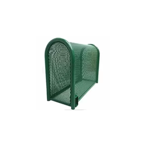 Protection Enclosure, 16" x 30" x 30" Forest Green Steel Backflow Lift-Off